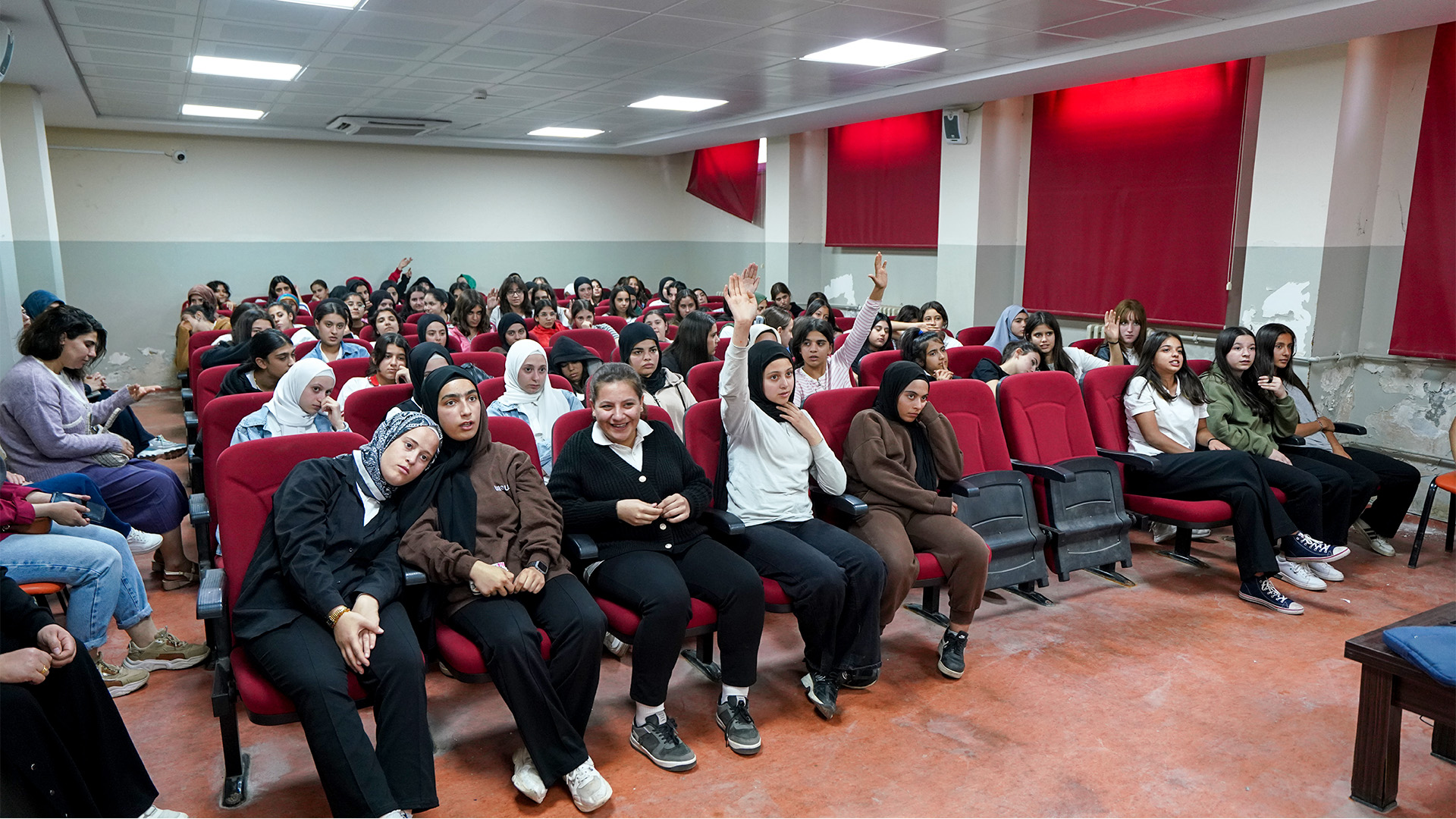 Nurdağı’nda Gençlere Sivil Topluma Katkısı ve Kapasite Arttırımı Semineri
