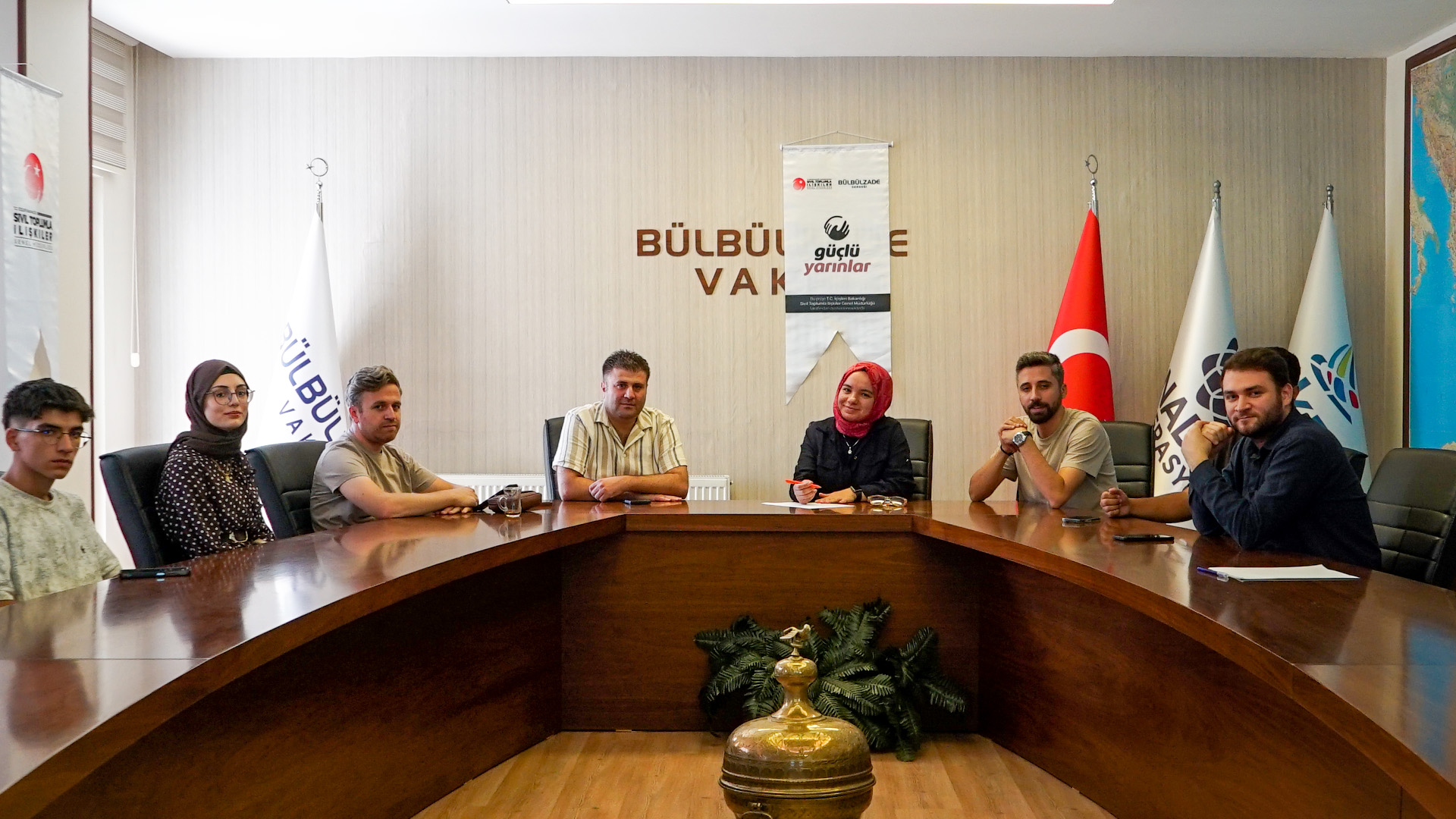 "Güçlü Yarınlar" İçin Yol Haritası Toplantısı Yapıldı