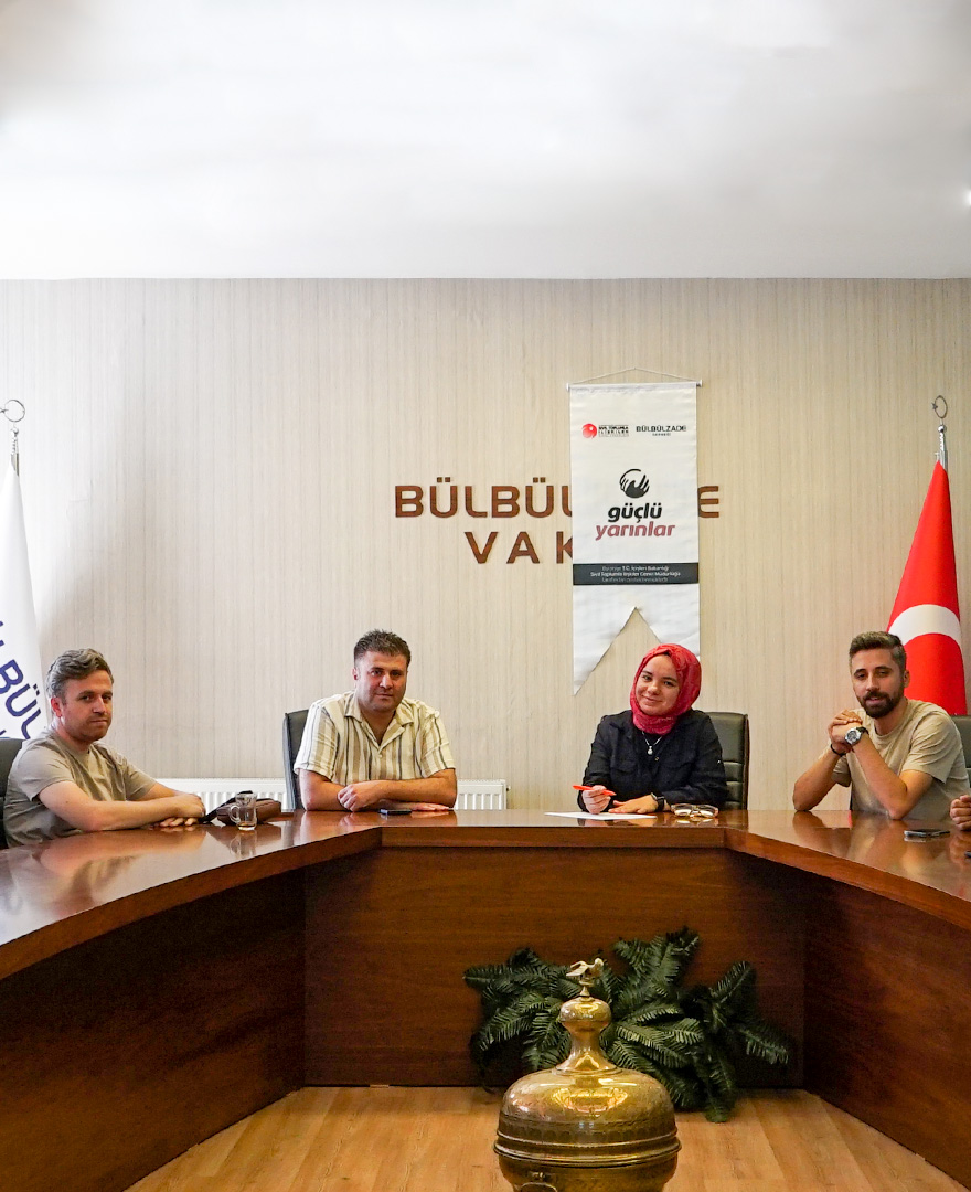 "Güçlü Yarınlar" İçin Yol Haritası Toplantısı Yapıldı