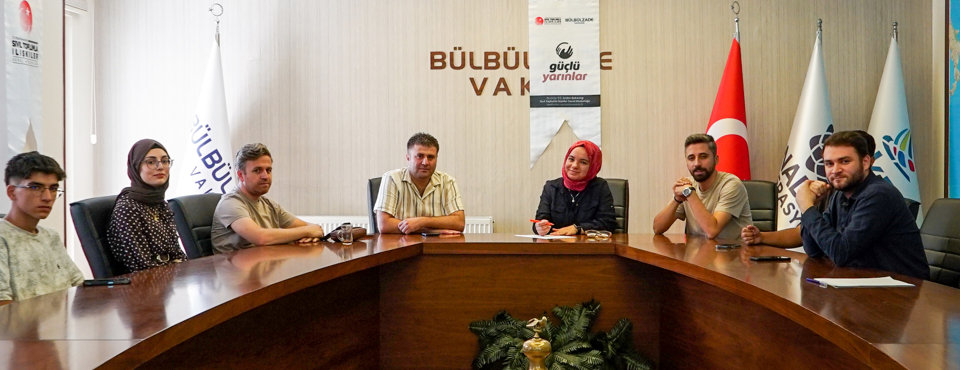 "Güçlü Yarınlar" İçin Yol Haritası Toplantısı Yapıldı