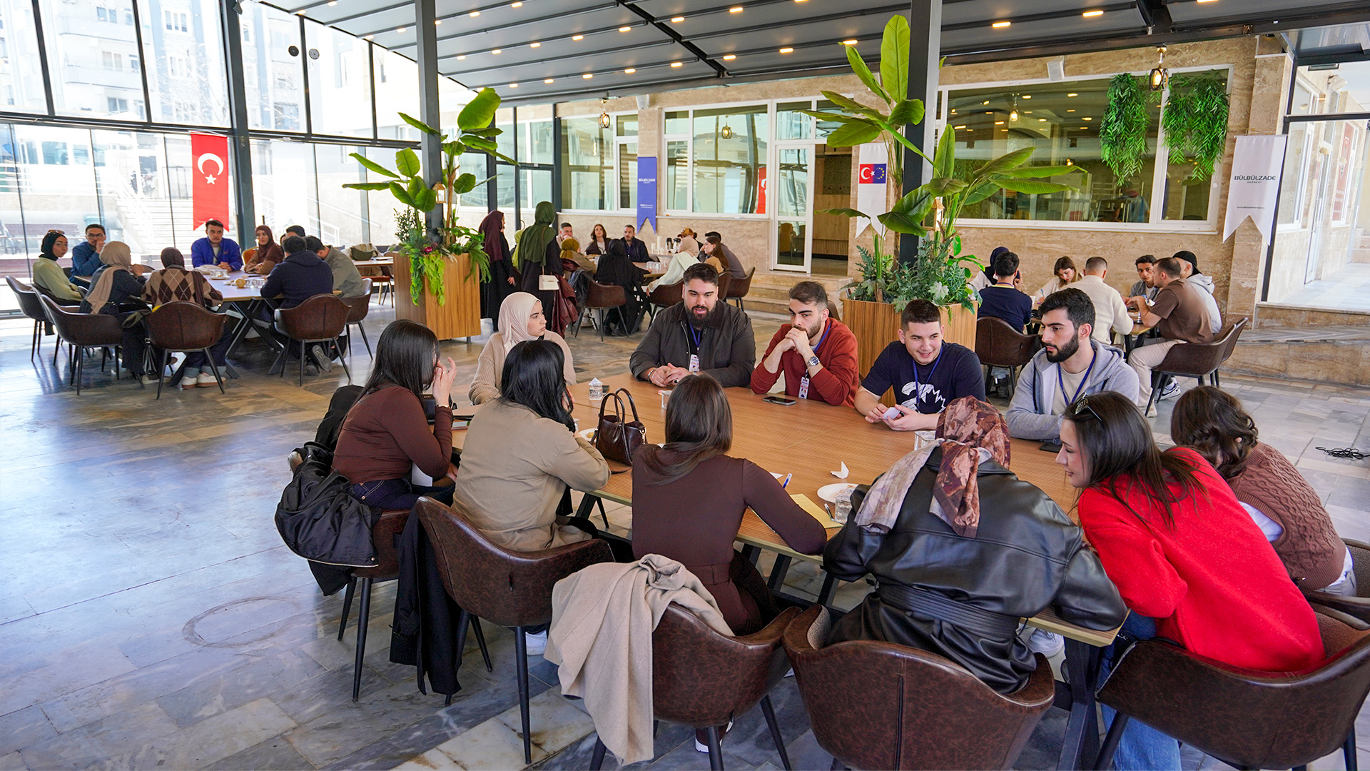 “Kapsayıcı Bir Gelecek İçin Sınır Tanımayan Gençlik” Projesi Başladı